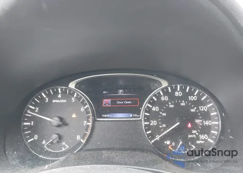 2017 Nissan Altima 2.5 S из США, поврежденный, VIN 1N4AL3AP0HN347082